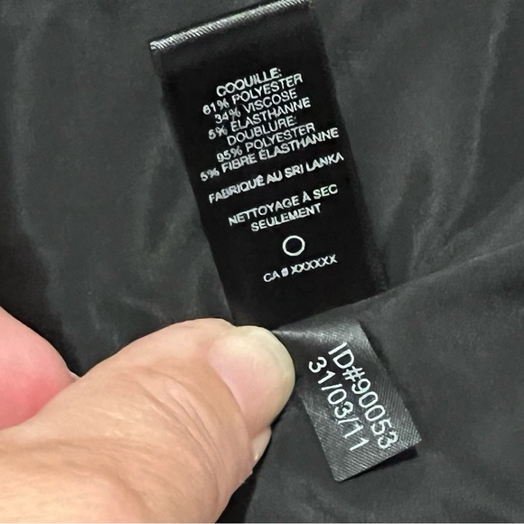 EXPRESS Women’s 6 Stretch Gray Single-Button Double Vent Blazer - Picture 11 of 12